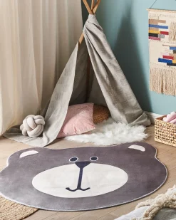 Matot<Beliani Matto Ruskea 120 Cm Colargol