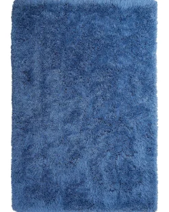 Matot<Beliani Matto Sininen 200 X 300 Cm Cide