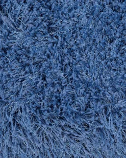 Matot<Beliani Matto Sininen 200 X 300 Cm Cide