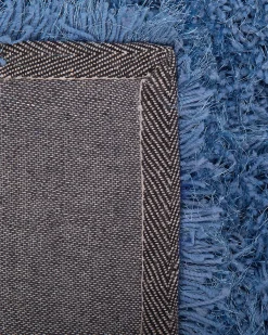 Matot<Beliani Matto Sininen 200 X 300 Cm Cide