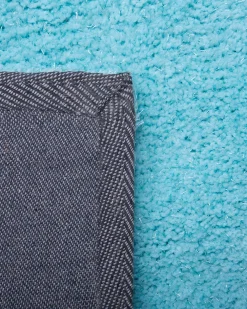 Best Beliani Matto Sininen 140 X 200 Cm Demre