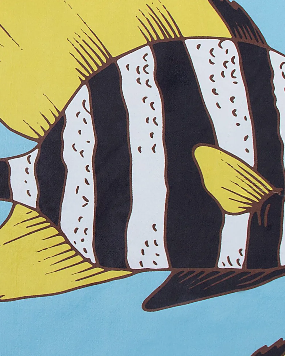 Shop Beliani Matto Sininen 80 X 140 Cm Fizme