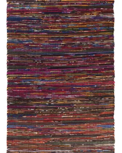 Outlet Beliani Matto Tumma Monivarinen 160 X 230 Cm Bartin