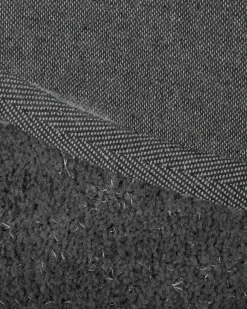 Matot<Beliani Matto Tummanharmaa 160 X 230 Cm Demre