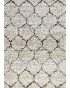 Discount Beliani Matto Vaalea Beige/Harmaa 160 X 230 Cm Yerevan