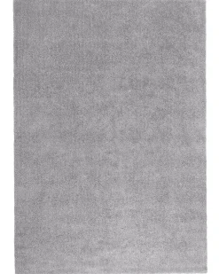 Matot<Beliani Matto Vaaleanharmaa 160 X 230 Cm Demre