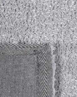 Matot<Beliani Matto Vaaleanharmaa 160 X 230 Cm Demre