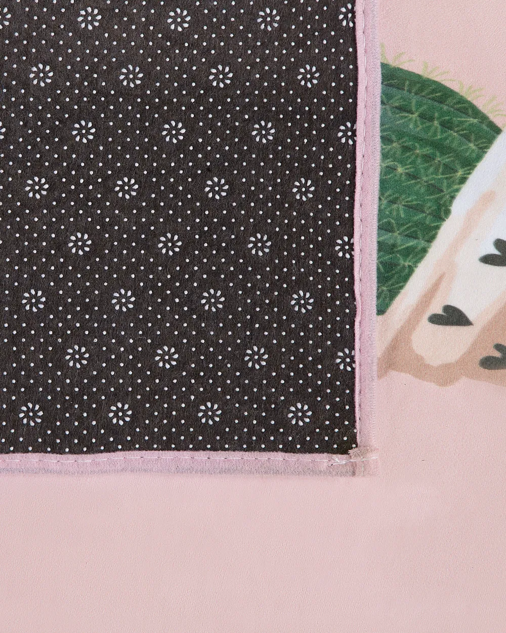 Lastenhuone<Beliani Matto Vaaleanpunainen 80 X 150 Cm Eldivan