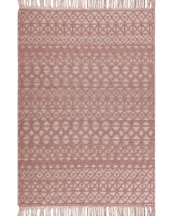 Discount Beliani Matto Vaaleanpunainen 160 X 230 Cm Alucra