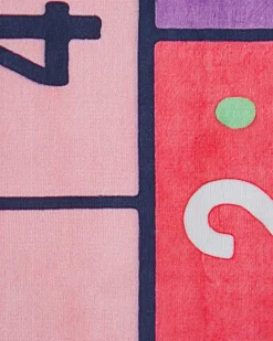 Store Beliani Matto Vaaleanpunainen 80 X 150 Cm Honaz