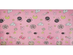 Lastenhuone<Beliani Matto Vaaleanpunainen 80 X 150 Cm Gozler