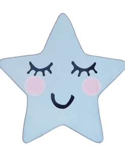 Flash Sale Beliani Matto Vaaleansininen 120 X 120 Cm Sirius