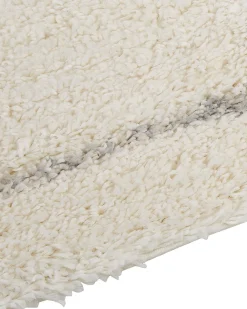 Matot<Beliani Matto Valkoinen/Harmaa 160 X 230 Cm Sevan