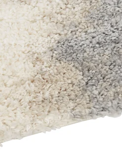 Matot<Beliani Matto Valkoinen/Harmaa 200 X 300 Cm Martuni