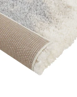 Matot<Beliani Matto Valkoinen/Harmaa 200 X 300 Cm Martuni