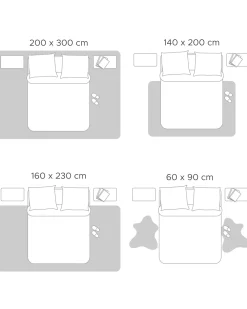 Cheap Beliani Matto Valkoinen/Harmaa 160 X 230 Cm Ayrum