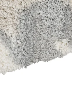 Matot<Beliani Matto Valkoinen/Harmaa 200 X 300 Cm Goris