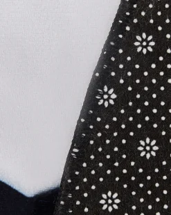 Hot Beliani Matto Valkoinen/Musta 120 Cm Panda