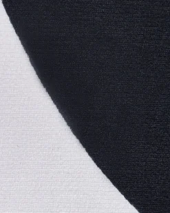 Hot Beliani Matto Valkoinen/Musta 120 Cm Panda