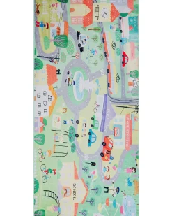 Matot<Beliani Matto Vihrea 80 X 150 Cm Kemer