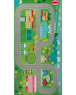 Lastenhuone<Beliani Matto Vihrea 80 X 150 Cm Seben