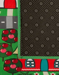 Cheap Beliani Matto Vihrea 80 X 150 Cm Tutak