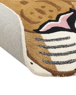 Best Sale Beliani Matto Villa Beige 120 X 110 Cm Parker