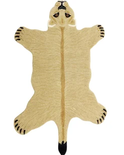 Lastenhuone<Beliani Matto Villa Beige 100 X 160 Cm Sarabi