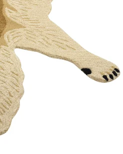 Discount Beliani Matto Villa Beige 100 X 160 Cm Balto