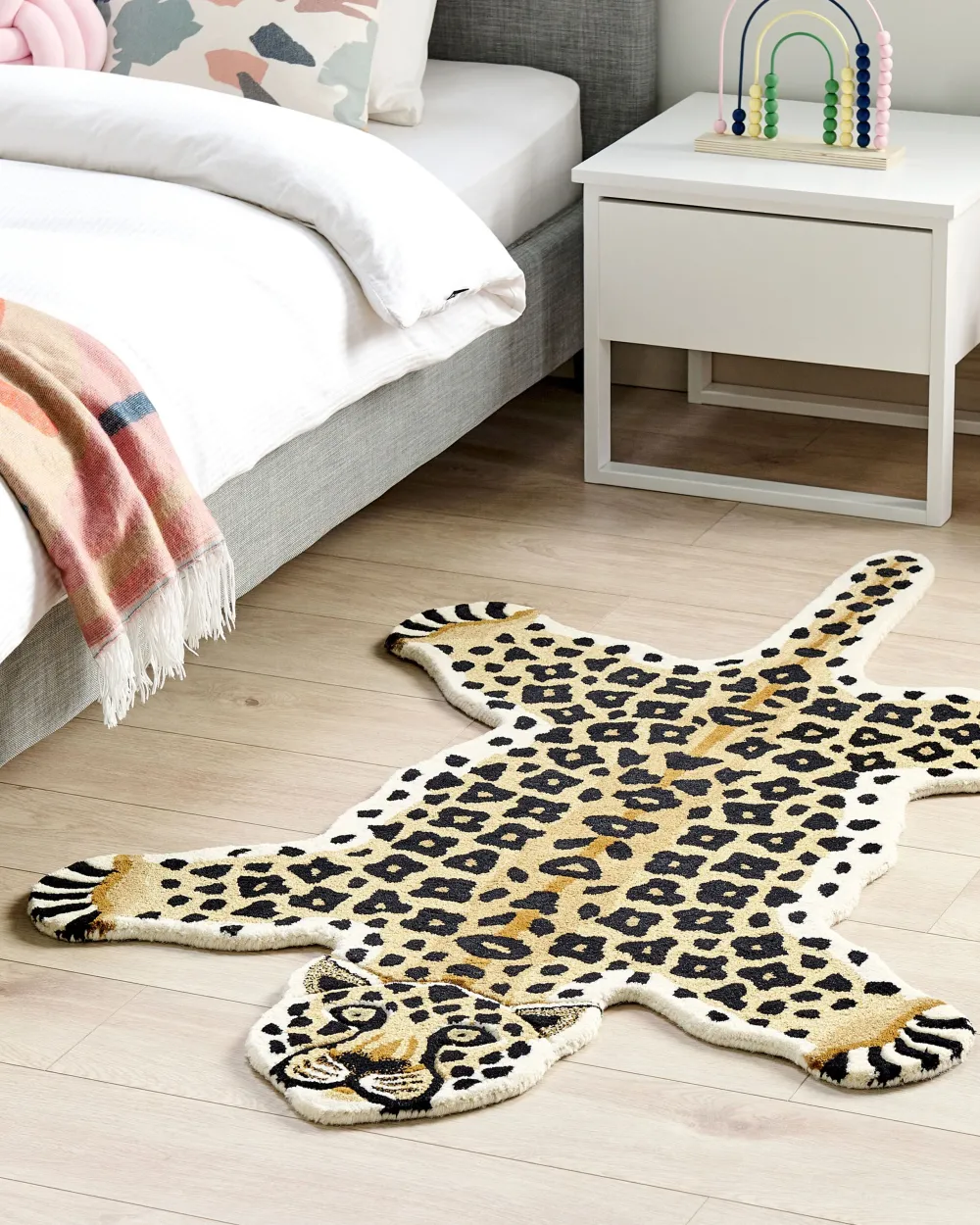 Online Beliani Matto Villa Beige 100 X 160 Cm Azaad