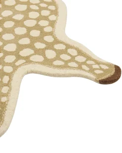 Matot<Beliani Matto Villa Beige 100 X 160 Cm Yona