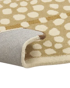 Matot<Beliani Matto Villa Beige 100 X 160 Cm Yona