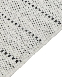 Fashion Beliani Matto Villa Beige/Musta 160 X 230 Cm Yazlik