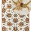 Matot<Beliani Matto Villa Beige/Ruskea 160 X 230 Cm Ezine