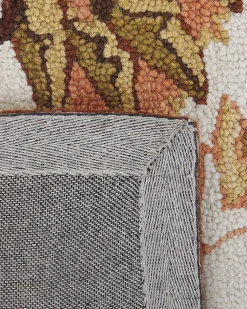 Matot<Beliani Matto Villa Beige/Ruskea 160 X 230 Cm Ezine