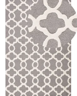 Sale Beliani Matto Villa Harmaa 160 X 230 Cm Zile