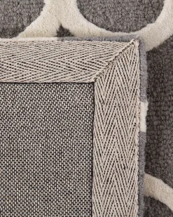 Sale Beliani Matto Villa Harmaa 160 X 230 Cm Zile