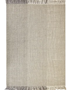 Matot<Beliani Matto Villa Harmaa 160 X 230 Cm Tekeler