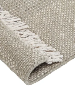 Matot<Beliani Matto Villa Harmaa 160 X 230 Cm Tekeler