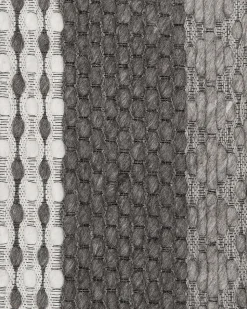 Store Beliani Matto Villa Harmaa 160 X 230 Cm Akkaya