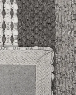 Store Beliani Matto Villa Harmaa 160 X 230 Cm Akkaya