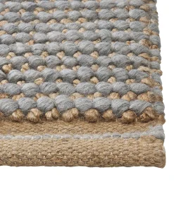 Store Beliani Matto Villa Harmaa 140 X 200 Cm Banoo