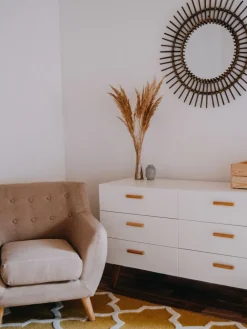 Matot<Beliani Matto Villa Keltainen 160 X 230 Cm Silvan