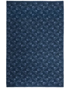 Matot<Beliani Matto Villa Laivastonsininen 160 X 230 Cm Savran