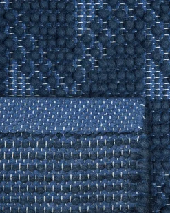 Matot<Beliani Matto Villa Laivastonsininen 160 X 230 Cm Savran