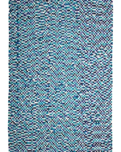 Fashion Beliani Matto Villa Laivastonsininen/Valkoinen 160 X 230 Cm Amdo