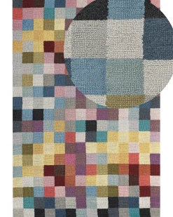 Matot<Beliani Matto Villa Monivarinen 160 X 230 Cm Kandira