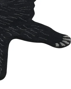 Matot<Beliani Matto Villa Musta 100 X 160 Cm Bagheera