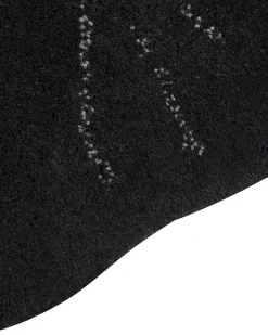 Matot<Beliani Matto Villa Musta 100 X 160 Cm Bagheera