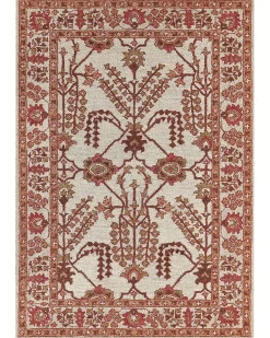 Matot<Beliani Matto Villa Oranssi/Beige 160 X 230 Cm Adilcevaz
